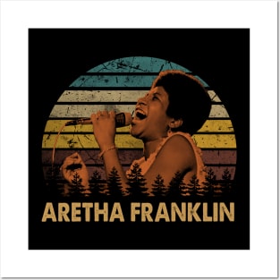 Soul Sensation Aretha Tee Vintage Vibes Posters and Art